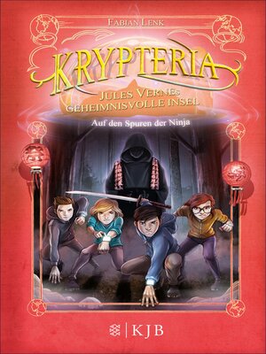 cover image of Krypteria – Jules Vernes geheimnisvolle Insel. Auf den Spuren der Ninja